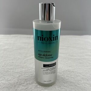 Nioxin Age Defense Conditioner for Aging Hair Strengthening & Moisturizing 8.1oz